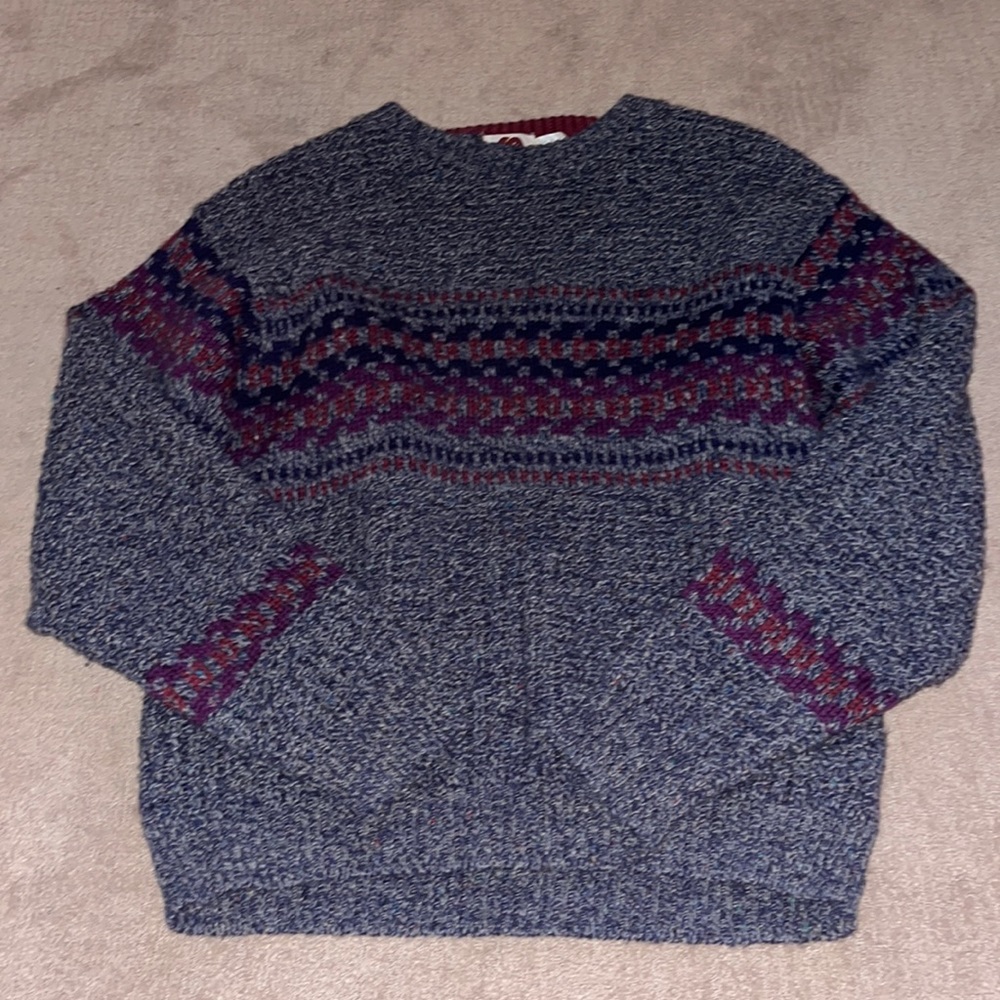 mens/womens sweater